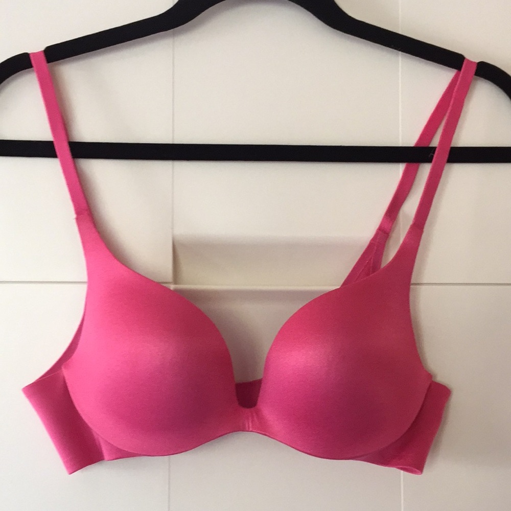 Victoria’s Secret push-up bra pink size 32b